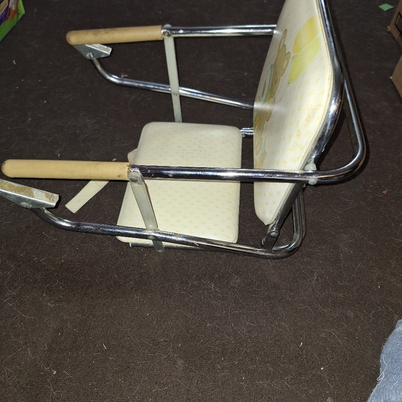 Vintage Graco Tot Loc Lock Clip On Table Top High Chair Booster Seat. - Picture 5 of 5